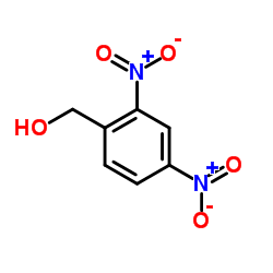 (2,4-Dinitrophenyl)methanol Structure