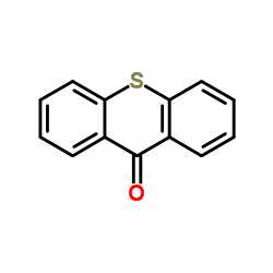 噻吨-9-酮结构式