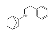N-phenethylnorbornan-2-amine Structure