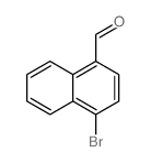 4-溴-1-萘甲醛结构式