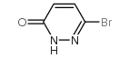 6-bromo-3-pyridazinol Structure