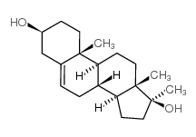 Methandriol Structure
