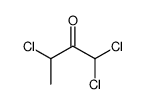 1,1,3-trichlorobutan-2-one结构式
