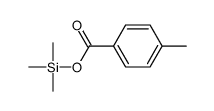 4-Methylbenzoic acid trimethylsilyl ester Structure