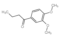 1-Butanone,1-(3,4-dimethoxyphenyl)- Structure