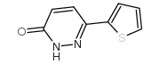 6-(噻吩-2-基)-2,3-二氢吡嗪-3-酮结构式