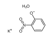 2-nitro-phenol, potassium-compound Structure