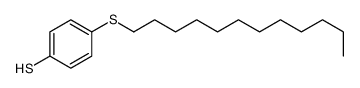 4-dodecylsulfanylbenzenethiol结构式