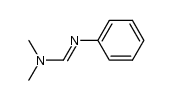 N,N-dimethyl-N'-phenyl-formamidine结构式