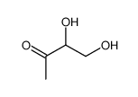 3,4-dihydroxybutan-2-one结构式