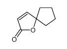 1-oxaspiro[4.4]non-3-en-2-one结构式