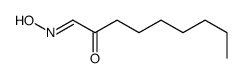 1-hydroxyiminononan-2-one结构式