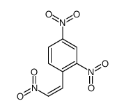 2,4-dinitro-1-(2-nitroethenyl)benzene Structure
