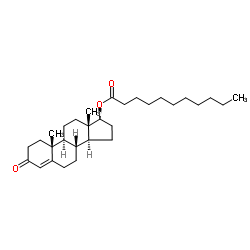 十一酸睾酮结构式