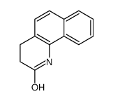 3,4-dihydro-1H-benzo[h]quinolin-2-one Structure