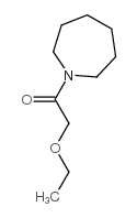 1-(乙氧基乙酰基)六氢-1H-氮杂卓结构式
