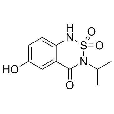 6-Hydroxybentazon结构式