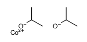 异丙氧化钴(II)结构式