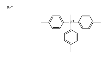 methyl-tris(4-methylphenyl)phosphanium,bromide结构式