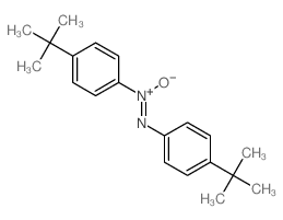 Diazene,bis[4-(1,1-dimethylethyl)phenyl]-, 1-oxide (9CI) Structure