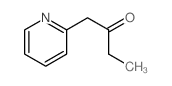 1-pyridin-2-ylbutan-2-one Structure