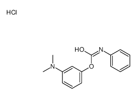 dimethyl-[3-(phenylcarbamoyloxy)phenyl]azanium,chloride结构式
