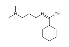 N-[3-(dimethylamino)propyl]cyclohexanecarboxamide Structure