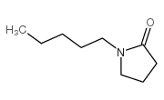 1-戊基-2-吡咯烷酮结构式