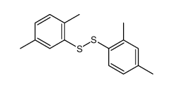 2,4-xylyl 2,5-xylyl disulphide picture