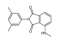2-(3,5-dimethylphenyl)-4-(methylamino)isoindole-1,3-dione Structure