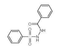 Benzoic acid,2-(phenylsulfonyl)hydrazide Structure