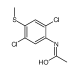 N-(2,5-dichloro-4-methylsulfanylphenyl)acetamide结构式
