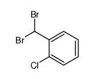 1-chloro-2-(dibromomethyl)benzene structure