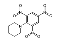 1,3,5-Trinitro-2-piperidinobenzene结构式