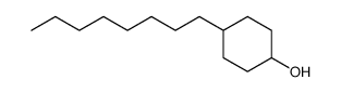 4-octylhexanol Structure