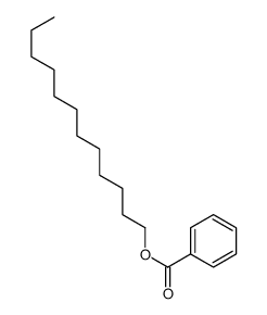 Dodecyl benzoate Structure