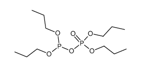 diphosphorus (III,V)-oic acid tetrapropyl ester结构式
