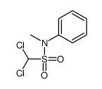 1,1-dichloro-N-methyl-N-phenylmethanesulfonamide结构式