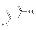 propanedithioamide结构式