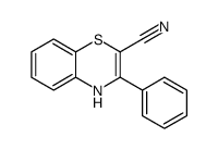 3-phenyl-4H-1,4-benzothiazine-2-carbonitrile Structure
