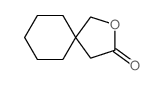 2-Oxaspiro[4.5]decan-3-one结构式