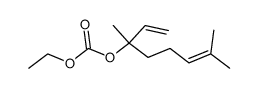 linalyl carbonate结构式