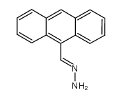 9-anthraldehyde hydrazone structure