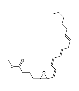 leukotriene A methyl ester Structure