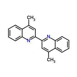 4,4'-Dimethyl-2,2'-biquinoline Structure