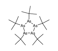 1,2,3,4,5-penta-tert-butylpentarsolane结构式