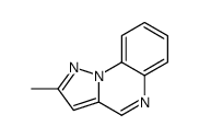 2-methylpyrazolo[1,5-a]quinoxaline Structure
