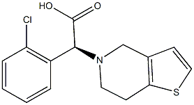 氯吡格雷杂质4结构式