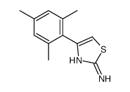 4-(2,4,6-三甲基苯基)噻唑结构式