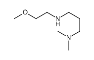 N'-(2-methoxyethyl)-N,N-dimethylpropane-1,3-diamine Structure